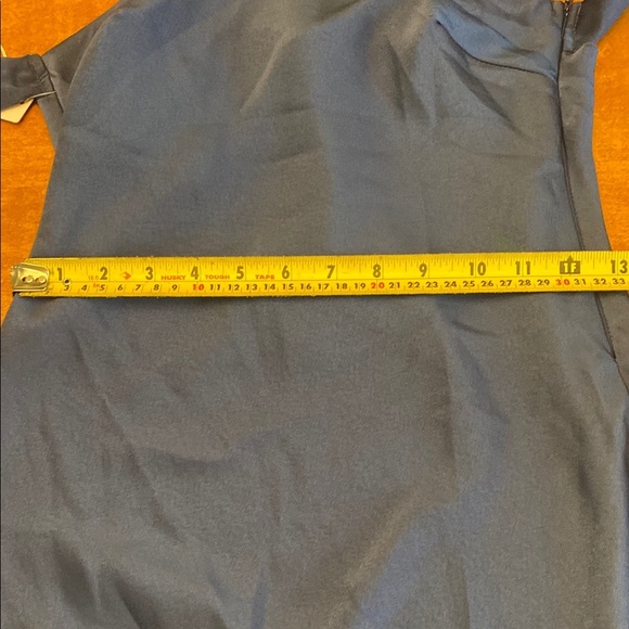 Elegant Navy Blue Haley Maxi Dress - Picture 9 of 10